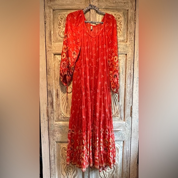Spell | Dresses | Spell The Gypsy Joni Gown Campfire L | Poshmark